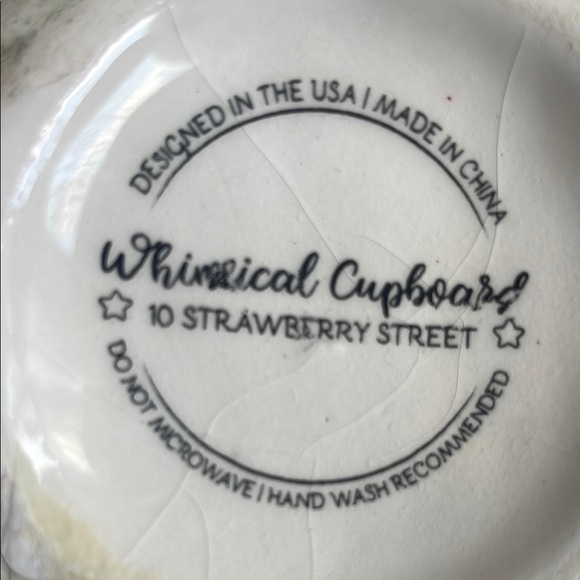 Charming Cat Mug with Pink Accents - Picture 7 of 8